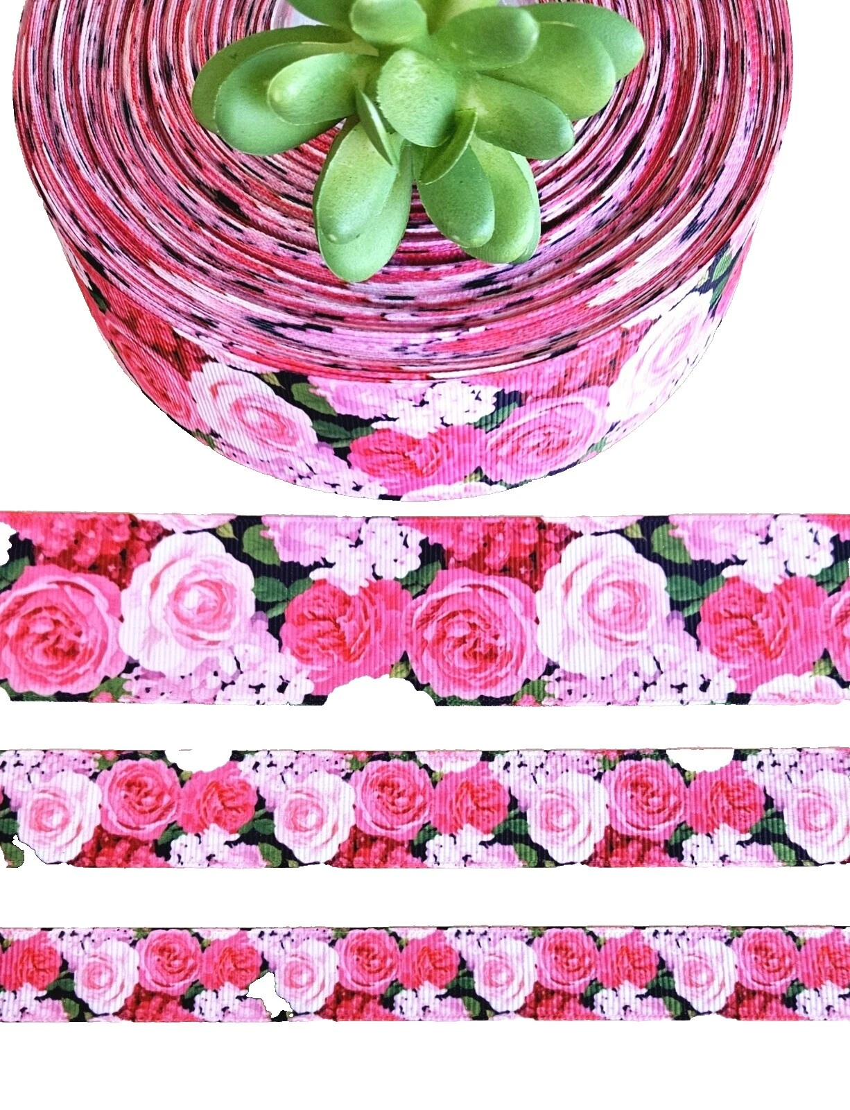 Polyester Flower Craft Ribbons