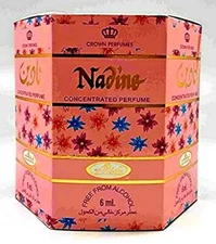 Nadine - 6ml Perfume Oil by Al-Rehab - Box of 6