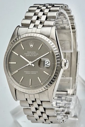 Rolex Oyster Perpetual Datejust 36mm 1969 Ref 1603 Gents Vintage Watch, Serviced