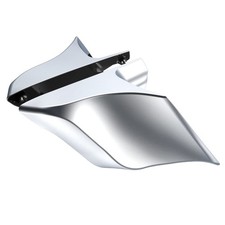 Barracuda Silver Denim Stretched Side Covers Extended Panels