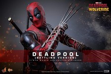 HOT TOYS Marvel Deadpool & Wolverine Battling Version MMS782     Scale Figure NEW