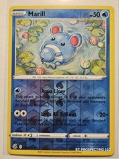 2021 Sword & Shield Fusion Strike Marill 58/264 Reverse Holo