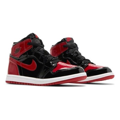 R*様 NIKE AIR JORDAN 1 bred patent us10 Air Jordan 1 High 