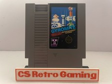 Gyromite (Nintendo NES) 5 Screw Authentic Cleaned Tested Working VGC