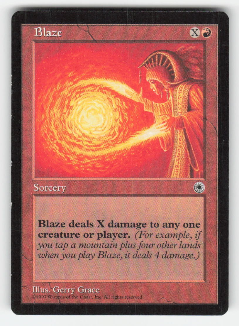 1997 Blaze Portal MTG