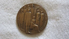 1635-1935 Connecticut 300 Years Medallic Art Co NY