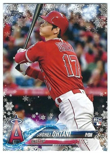 2018 Topps Holiday - Shohei Ohtani #HMW17 (RC)