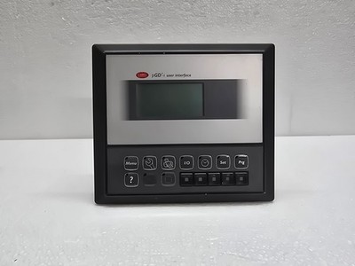 CAREL PGD1000I00 Graphic User Terminal (HMI) pGD1 series