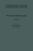 Elementar-Mathematik, A. Weickert