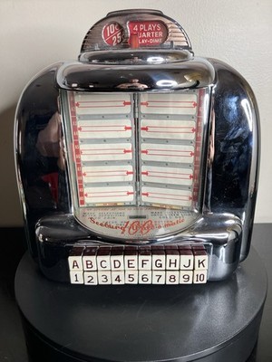 Antique Seeburg Wall O Matic Type 3W-1 Jukebox EXCELLENT CONDITION NO KEY