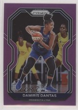 2021 Panini Prizm WNBA Purple Prizm 71/99 Damiris Dantas #78 r5f