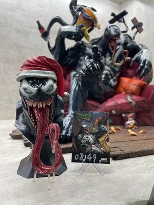 SDZ Studio Venom Resin Statue Sofa Throne Model  In Stock  1/6 Scale H37cm Hot