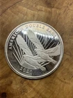 2020 Double Eagle 1/2 Troy Oz .999 Fine Silver $2 Coin No Reserve