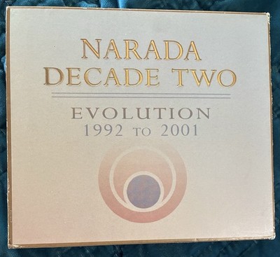 Narada Decade Two: Evolution 1992-2001 (CD, Jun-2001) 2 Disc Set With Slipcase