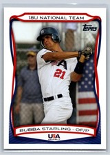 2010 Topps USA Baseball #USA-17 Bubba Starling