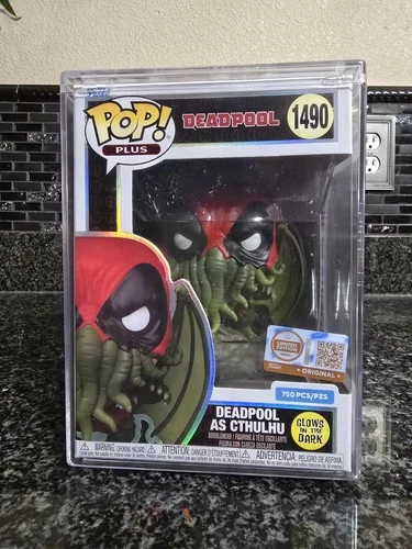 Funko Pop Deadpool as Cthulhu 750PCS (Marvel, Limited Glow, #1490)