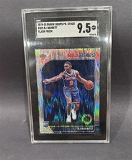 2019-20 Panini NBA Hoops Premium Stock - Rookie Variation RJ Barrett #201 Flash
