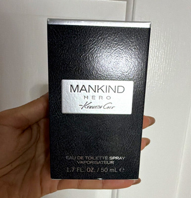Kenneth Cole Mankind Hero Eau de Toilette Spray 1.7 fl oz / 50 mL
