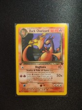 Dark Charizard 21/82 Prima Edizione Rara Team Rocket