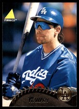 Tim Wallach 1995 Pinnacle #384 Dodgers MLB READ FREE SHIPPING AutographDen