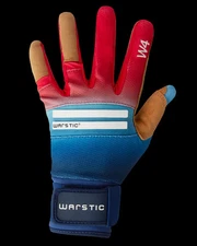 The Warstic® Workman4 Batting Gloves Hero Small EUC