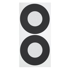 2Pcs Inner 30mm Outer 60mm Round High Reflective 3D Scanning Marker