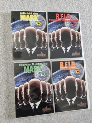 On the Brink of the Mark 4 DVD Set Katherine Albrecht Privacy RFID Chips Vintage