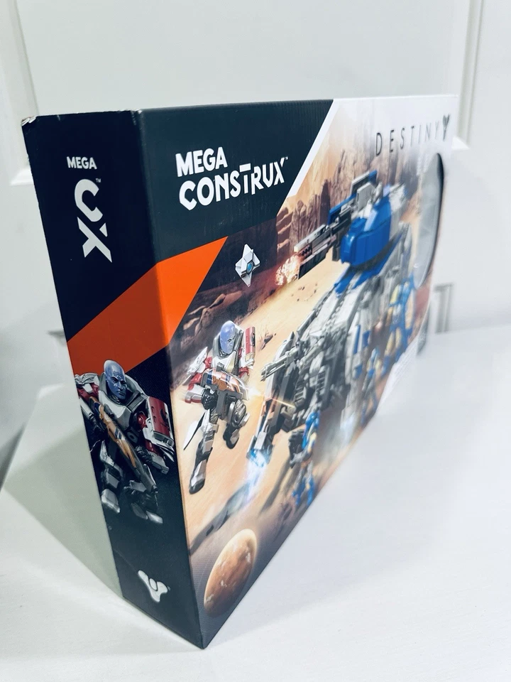 Mega Construx Bloks Destiny Goliath Tank Strike FFB56 Halo 902 Pcs - Image 3 of 4