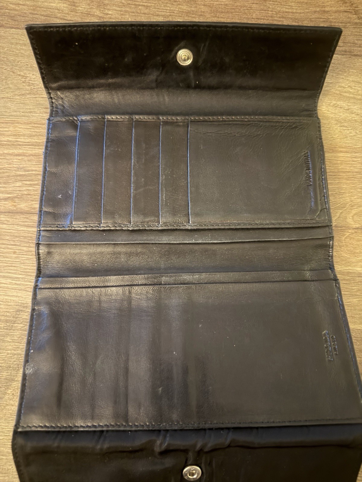 Prada Nylon Top Handle Bag With Matching Wallet thumbnail 17