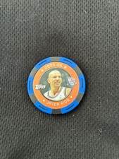 JASON KIDD TOPPS 2005-06 NEW JERSEY NETS POKER CHIP  BASKETBALL
