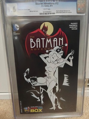 The Batman Adventures #12 Wizard Comic Con Box Variant Cgc 9.6 DC 2015 White Pgs