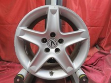 2004-2005 Acura Tl 17 Aluminum Wheel Oem Factory 5 Spoke Stk 2 17x8 Very Nice