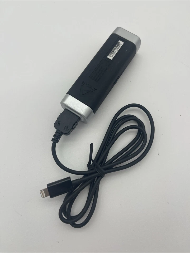 Apogee 96k Professional Guitar Interface For iPad/iPhone (Black) - Image 2 of 2