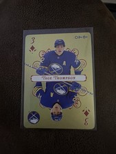 Tage Thompson 3 of Diamonds 2025-26 NHL Oh-Pee-Chee Playing Cards OPC Sabres