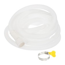 16.4ft Air Conditioner Drain Universal AC Drain Connector Hose with Clamp