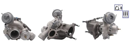 Turbolader T914538