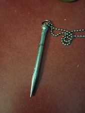 1920s Era Dance Card Pencil