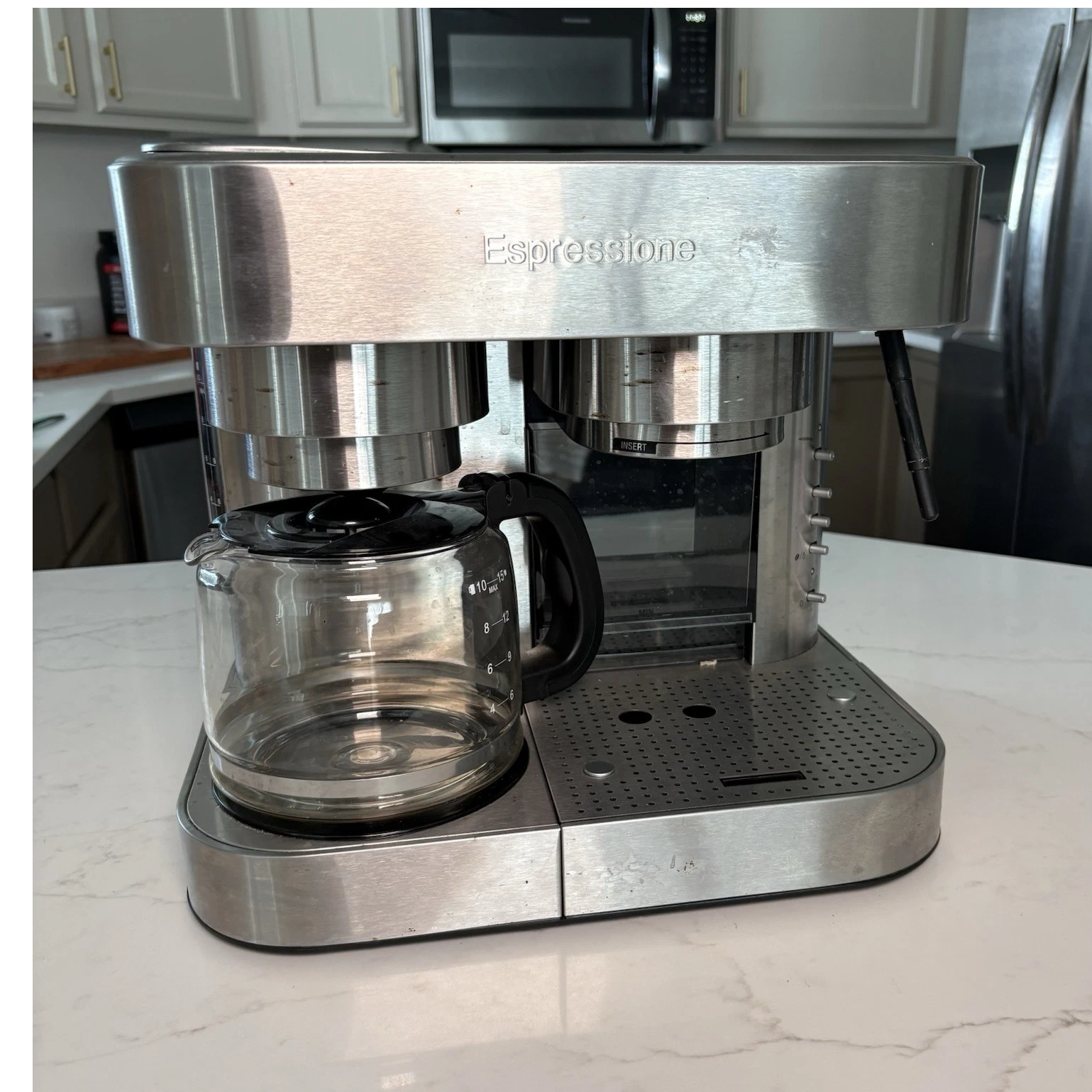 Espressione Combination Coffee & Espresso Maker- TESTED & WORKS GREAT
