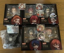 Twisted Wonderland Nendoroid Hearts Riddle Tray Kate Ace Deuce Set Unopened