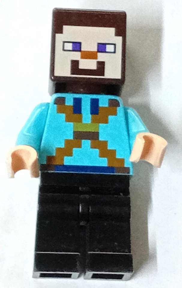 LEGO Minecraft Minifigur -Steve wie abgebildet - Bild 1 von 1