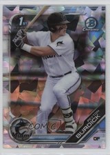 2019 Bowman Chrome Draft Sapphire Edition Peyton Burdick #BDC-74 11b4