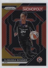 2024 Panini Prizm Monopoly WNBA Skills Classic Icons Red DeWanna Bonner 11nq