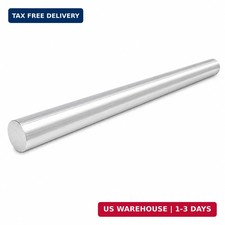 6061 Round USA Aluminum Solid Bar - Extruded Lathe Stock, 13" Length, US Materia