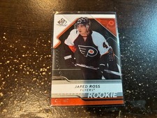 2008-09 SP Game Used SPGU Rookie JARED ROSS #171 SP 195/999