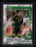 2024-25 Donruss Soccer Santiago Gimenez #40 Cubic Foil Mexico Card