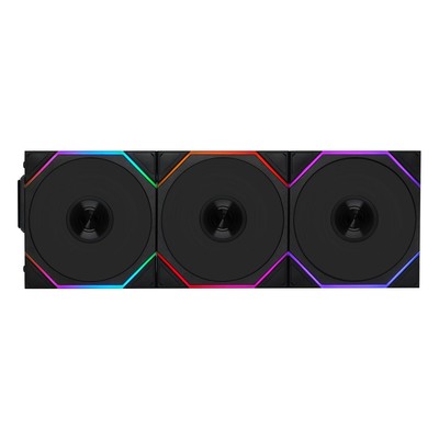 Lian Li UNI Fan TL 120 Wireless - Triple Pack (Reverse Blade) - 2.4 GHz