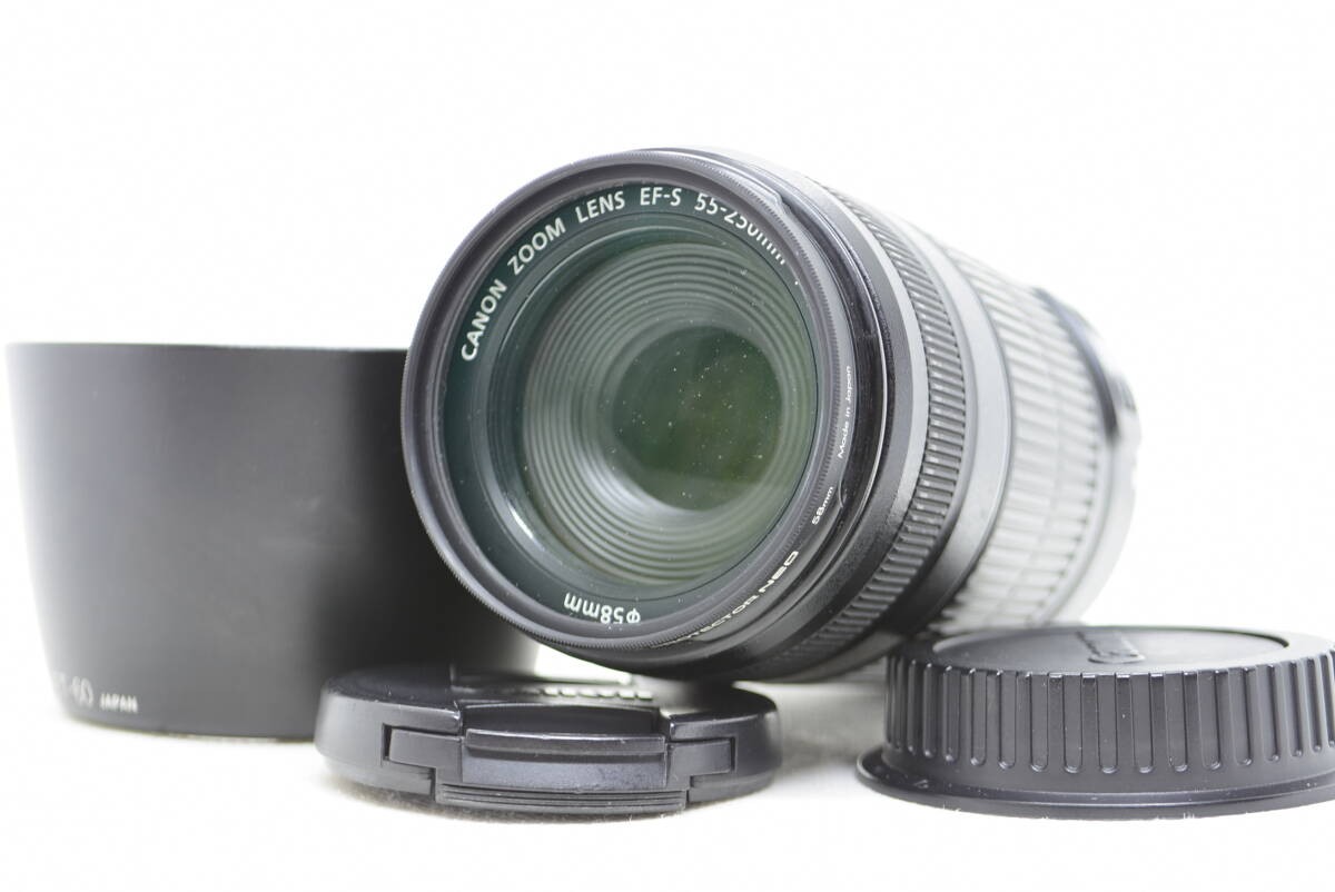 Canon EF-S 55-250mm F4-5.6 IS II | eBay