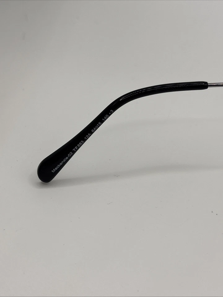 Gafas de sol Tom Ford FT0883 12A Mckenzie impecables nuevas con estuche Tom Ford Foto 4 de 4