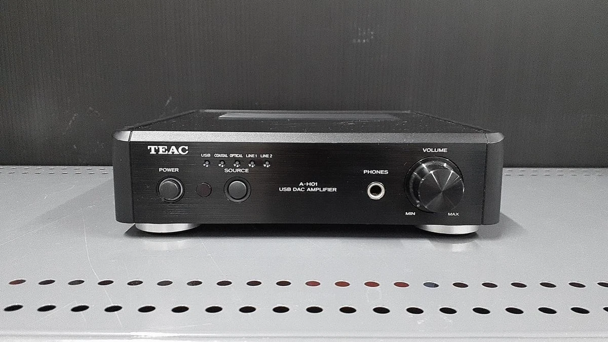 TEAC Black Home Audio Integrated Amplifiers for sale | eBay