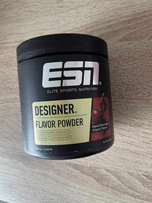 Esn Flavour Powder DARK Chocolate Cherry OVP 250g